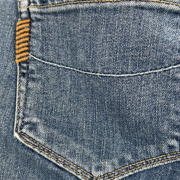 PAIGE Jeans Womens 25 Jimmy Jimmy Skinny Medium Wash Cotton Stretch Pockets - Picture 7 of 10